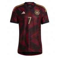 Tyskland Kai Havertz #7 Udebanetrøje VM 2022 Kortærmet